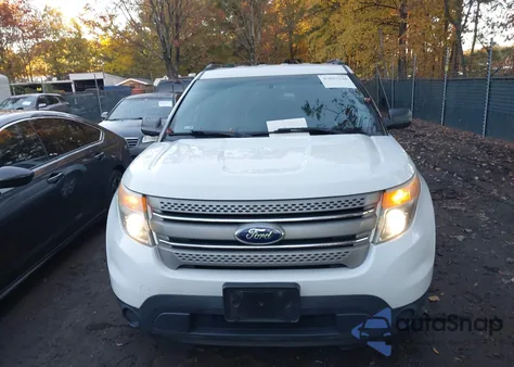 2014 Ford Explorer z USA, uszkodzony, nr VIN 1FM5K8B82EGB58853